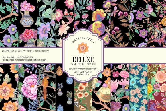 Deluxe Traditional Scandi Pattern 1: A Luxurious Design Collection