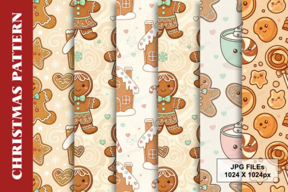 Gingerbread Cozy Winter Papers: A Festive Addition to Your Creative Projects