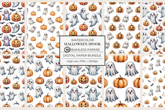 Halloween Spook Seamless Papers Spooky: A Practical Guide to Enhancing Your Creative Projects