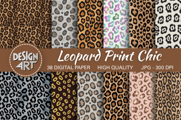 Leopard Print Chic Pattern: A Timeless Trend for Modern Designers