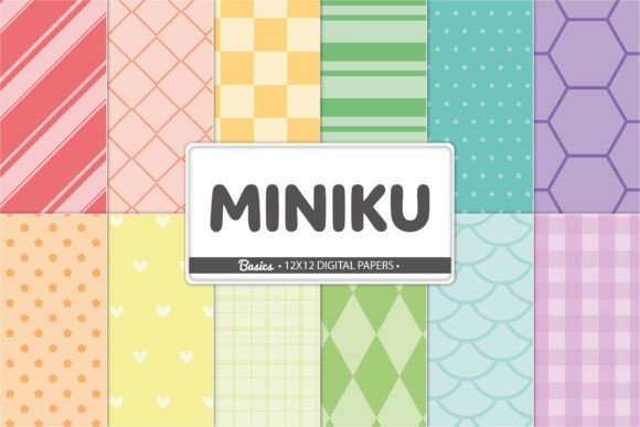 Pastel Rainbow Digital Papers: A Versatile Tool for Creative Projects