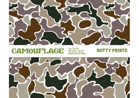 Trendy Camo Seamless Pattern PNG: A Must-Have for Modern Designers and Creators